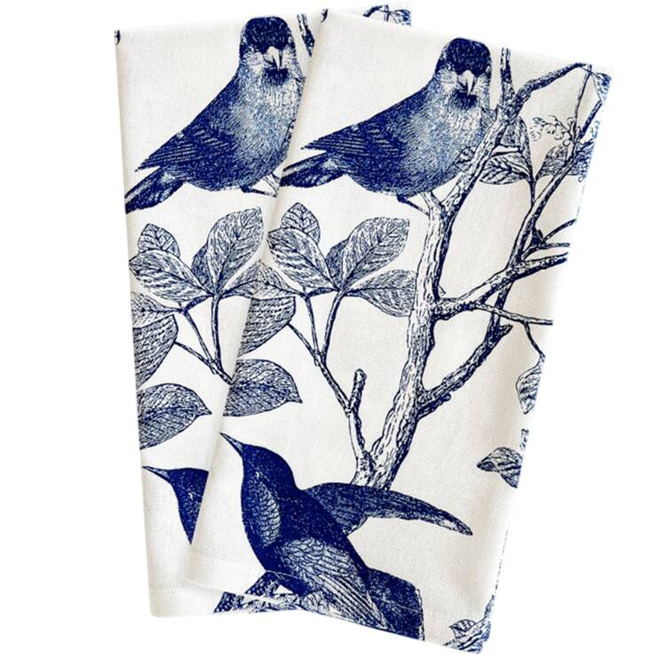 Arbor Blue Cloth Kitchen Towel