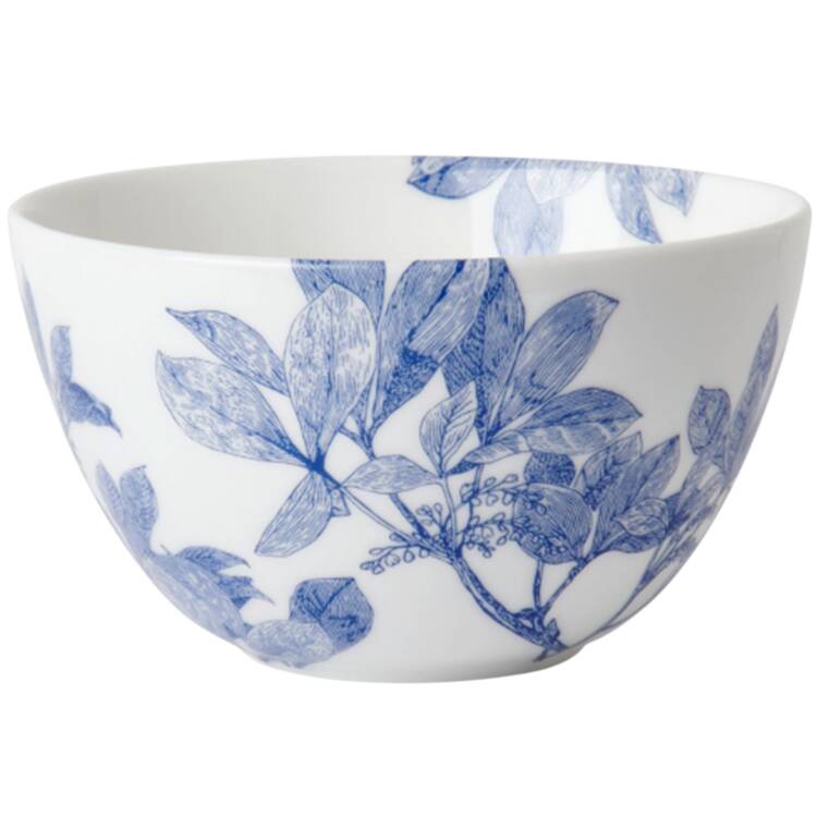 Arbor Blue Coupe Cereal Bowl