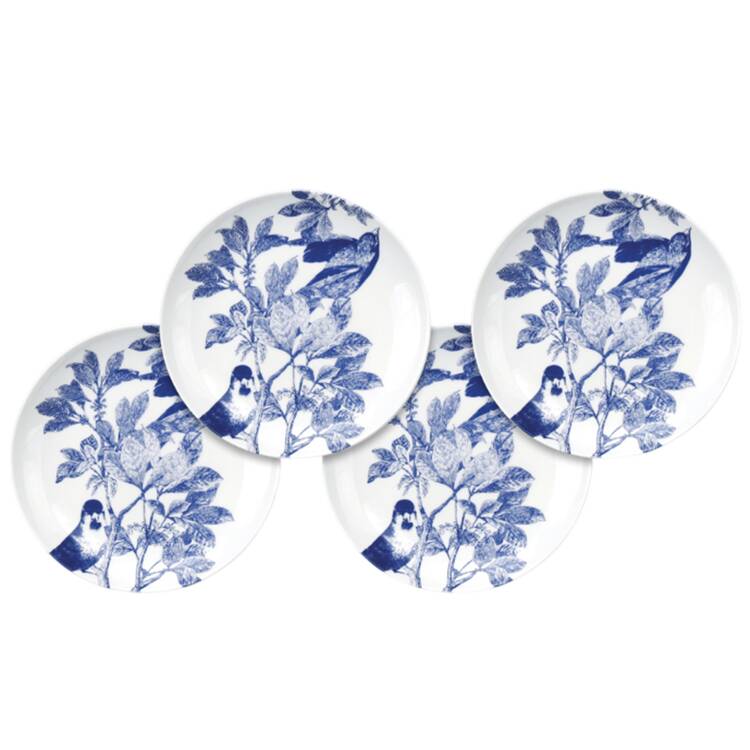 Arbor Blue Canape Plate