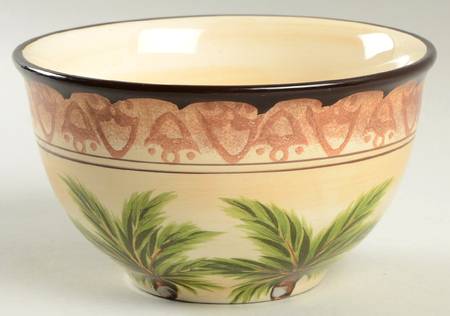 Nefelin Palm Soup/Cereal Bowl