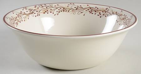 CH81 9" Round Vegetable Bowl