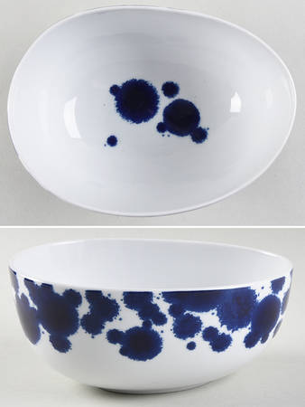 Como 7" Oval Serving Bowl