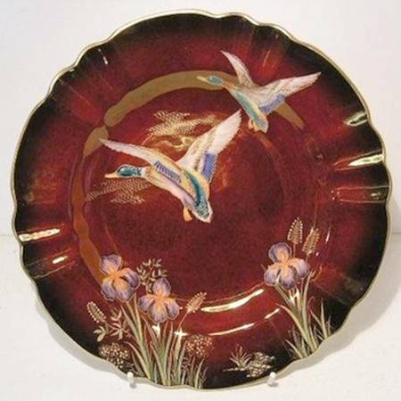 Flying Mallard Dessert/Pie Plate