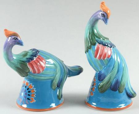 Rose Boheme Figural Salt & Pepper Set