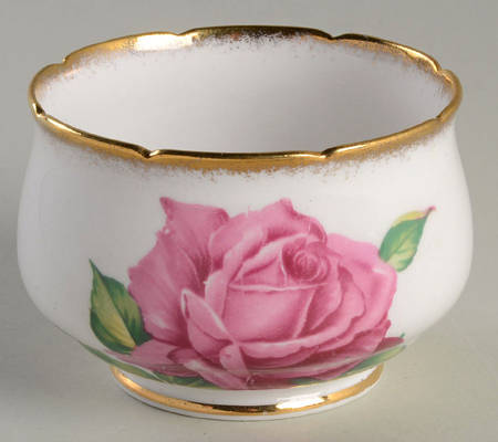 Tudor Rose Open Sugar Bowl by Collingwoods