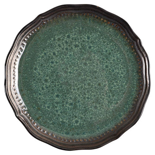 Jenna Green Salad Plate