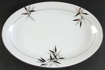 571 (Verge) 16" Oval Serving Platter