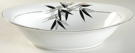 571 (Verge) 10" Oval Vegetable Bowl