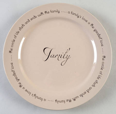 Circles of Love by Canterbury Potteries