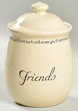 Circles of Love Small Canister & Lid