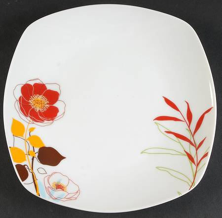 Calabasas Square Salad Plate