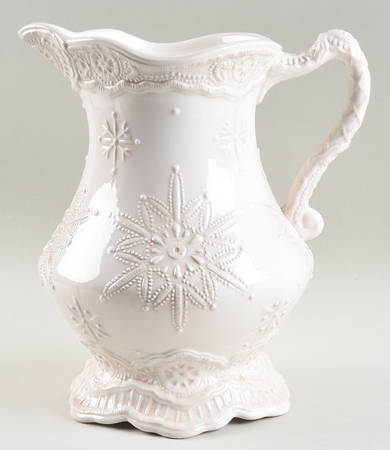 Seasonal Elegance Snowflake Large Pitcher