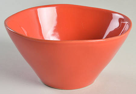 Marin Orange Soup/Cereal Bowl