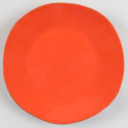 Marin Orange Salad Plate