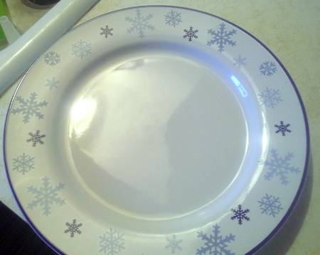 Snowflake by Cambridge Potteries