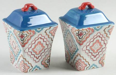 French Meadows Salt & Pepper Set
