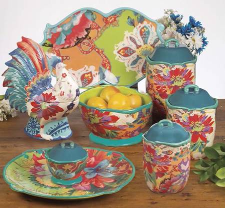 Scotch Moss 3 Pc Chip/Dip Set (Chip Base & Dip Bowl W/Lid)