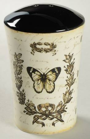 French Sunflowers Salt Shaker