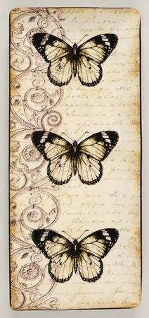 French Sunflowers Rectangular Tray 11"