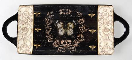 French Sunflowers 16" Rectangular Serving Platter