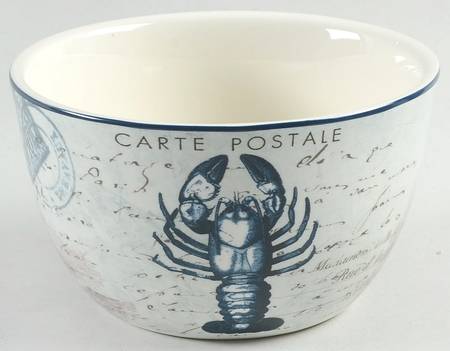 Coastal Postcards Individual Ice Cream Dish