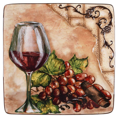 Tuscan View Dessert/Pie Plate