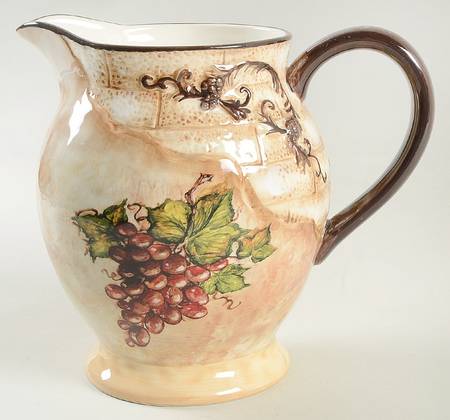 Tuscan View 96 Oz Pitcher