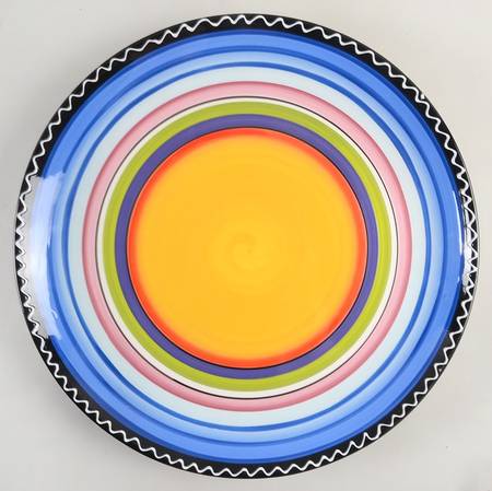 Tequila Sunrise 15" Chop Plate (Round Platter)