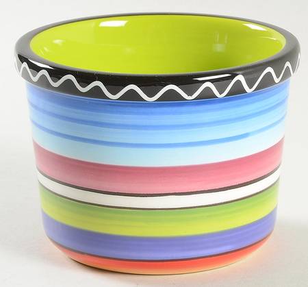 Tequila Sunrise Condiment Bowl