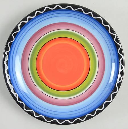 Tequila Sunrise Canape Plate