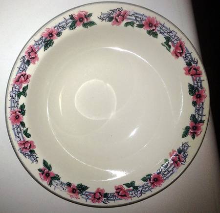 CHP31 Rim Cereal Bowl