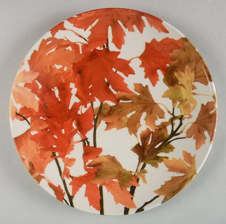 Autumn Leaves Dinner Plate