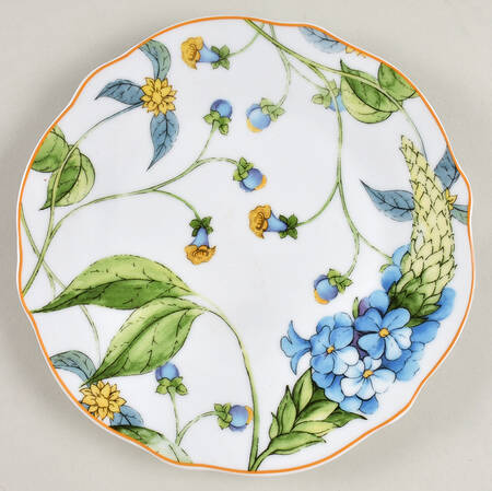 Noelia Salad Plate