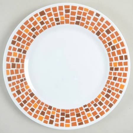 Precious Colours Amber Orange (Corelle) by Corning Corelle