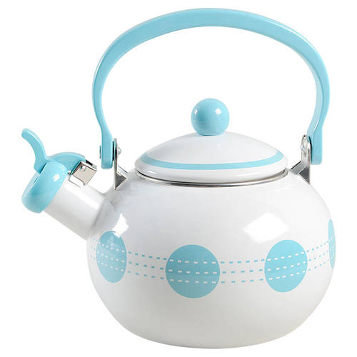 South Beach Metal Whistler Kettle & Lid