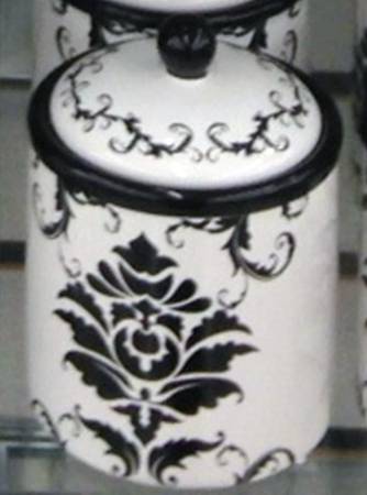 Damask Sugar Bowl & Lid by Certified International