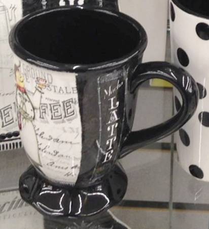 Paris Espresso Mug