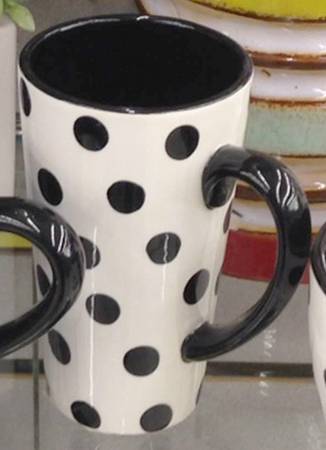 Paris Espresso Latte Mug