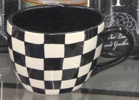 Paris Espresso Jumbo Cup
