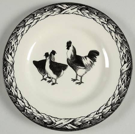 Cock & Hens Salad Plate