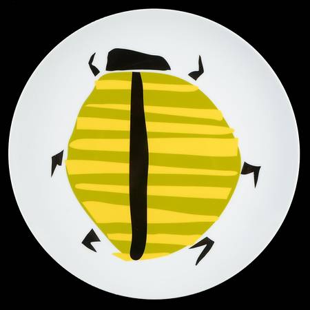 Beetle Dinner Plate
