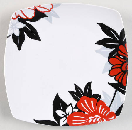 Fiorella (Hard Square) Square Salad Plate