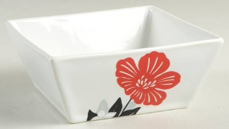 Fiorella (Hard Square) Square Soup/Cereal Bowl