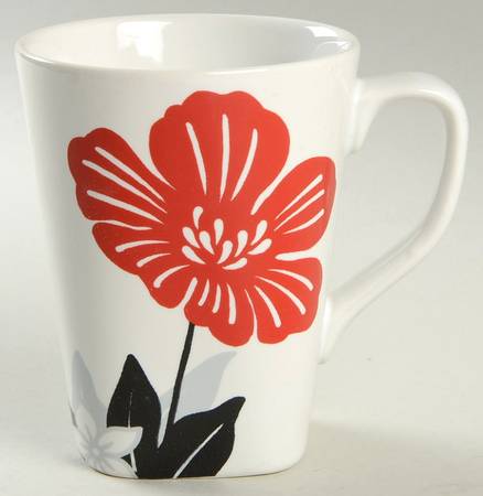 Fiorella (Hard Square) Square Mug