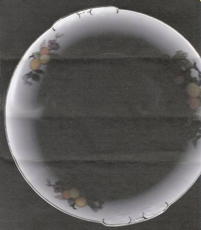 CZE288 Handled Cake Plate
