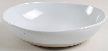 Welcome White 9" Oval Serving Bowl