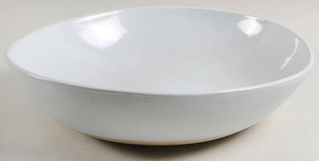 Welcome White 13" Oval Serving Bowl