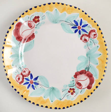 CEI7 Yellow by Ceramica Artistica (CAS Vietri)