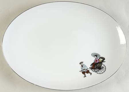 CHW2 14" Oval Serving Platter
