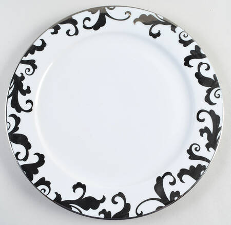 Fiori Platinum 14" Chop Plate (Round Platter) by Ciroa